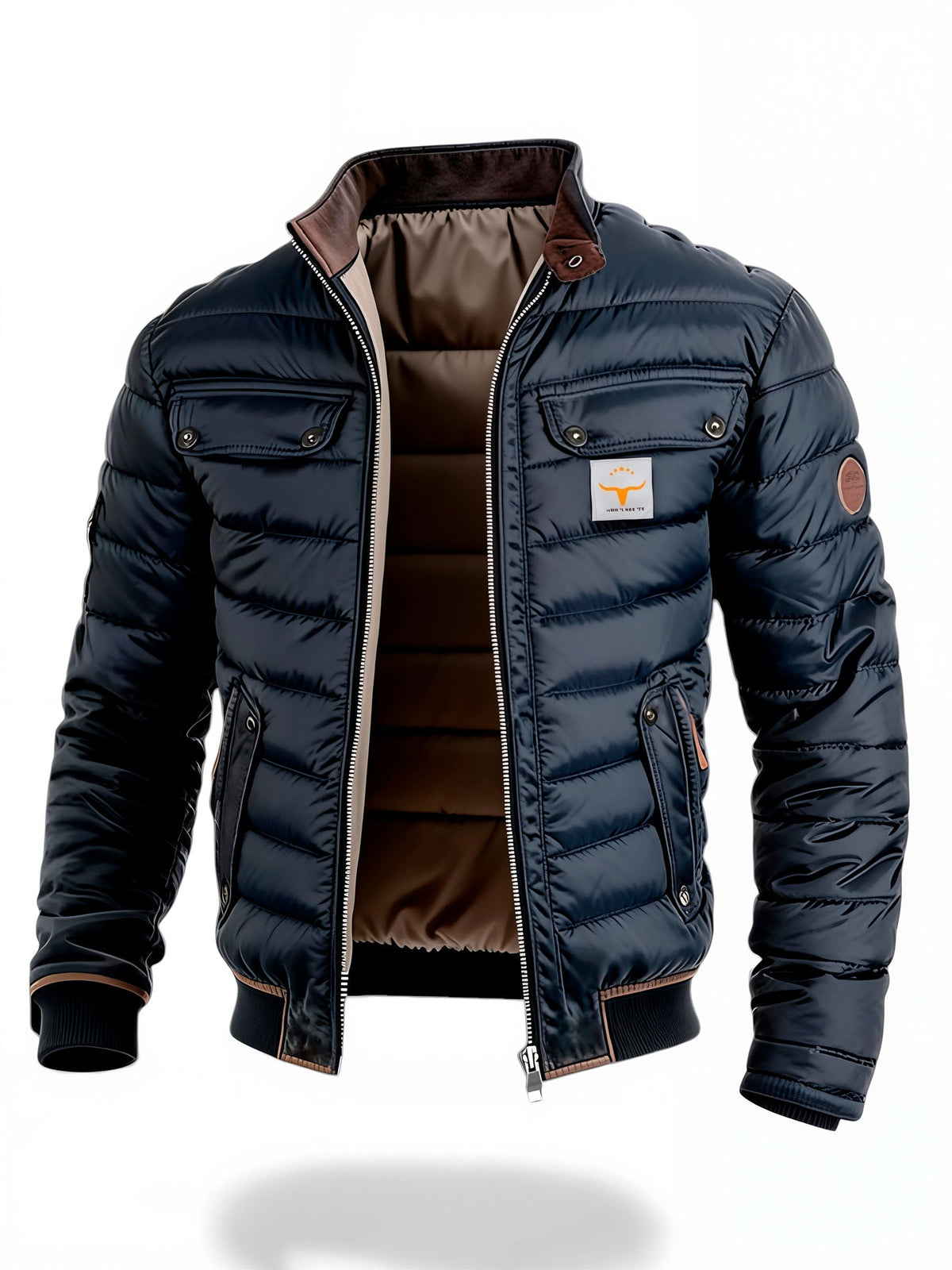 UrbanPilot Puffer Jacket