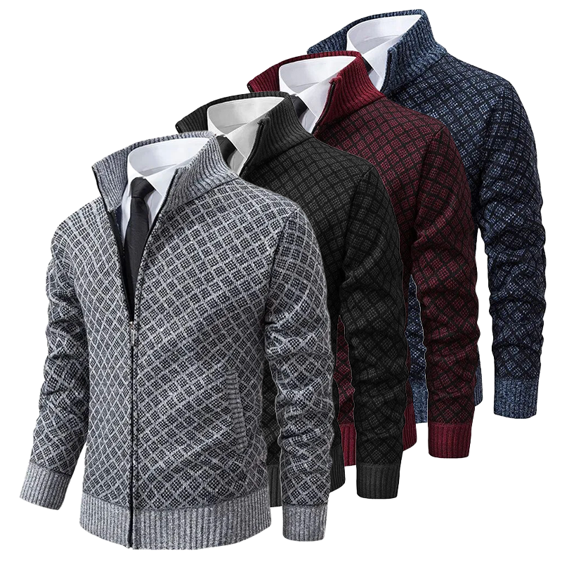 William™ | Classic Warm Zip Cardigan