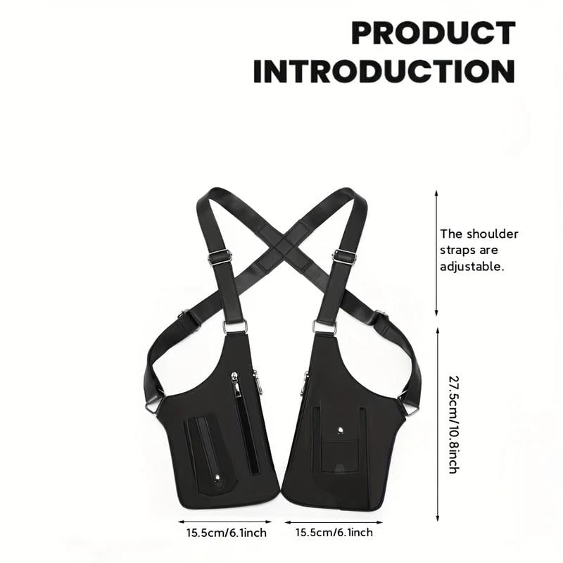 Water-Resistant Crossbody Bag