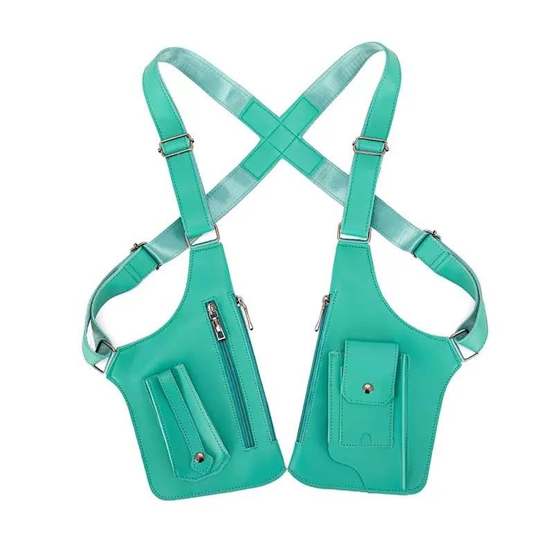 Water-Resistant Crossbody Bag