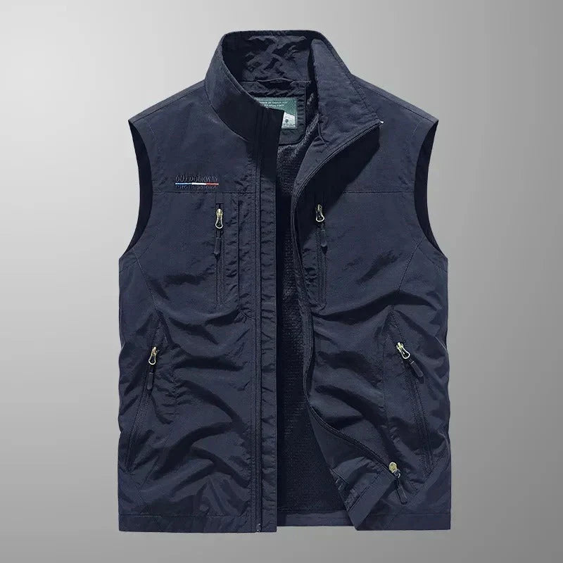 Michael™ | Lightweight Multi-Pocket Outdoor Vest