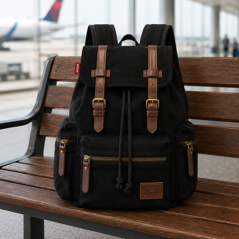 Sac à dos de voyage robuste multi-poches