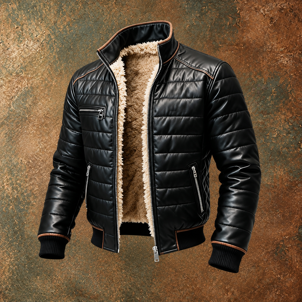 Men's Stylish Bomber Jacket
