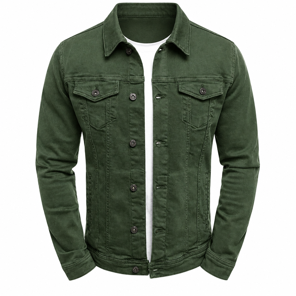 James™ | Blouson de camionneur classique pour tous les jours