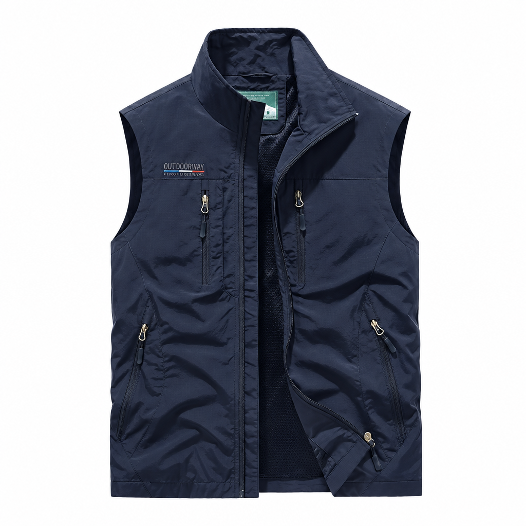 Michael™ | Gilet d'extérieur léger multi-poches