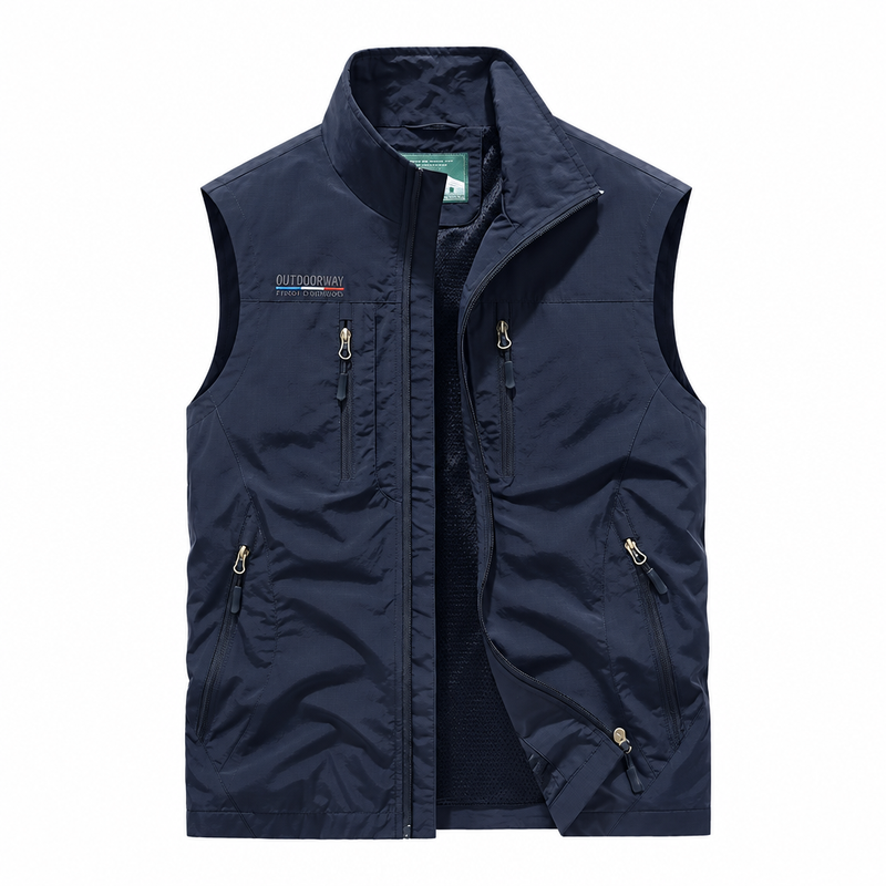 Michael™ | Gilet d'extérieur léger multi-poches