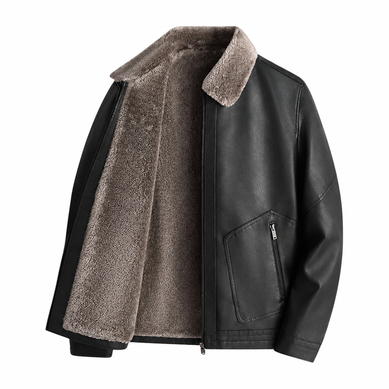 Richard™ | Blouson classique chaud doublé en molleton