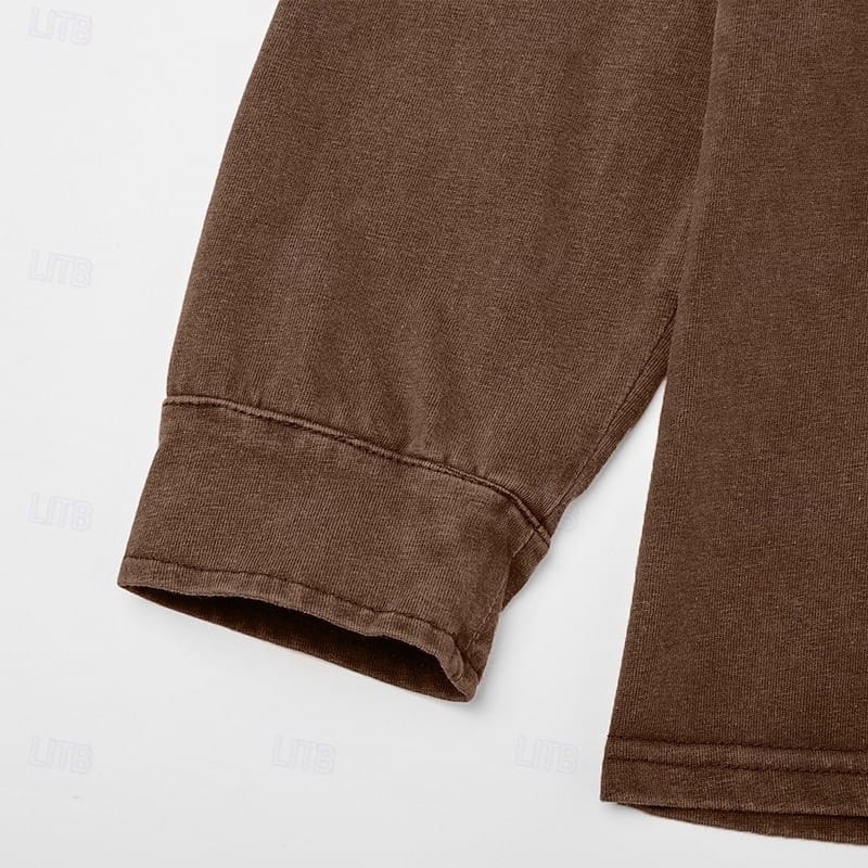 Classic Long Sleeve Henley