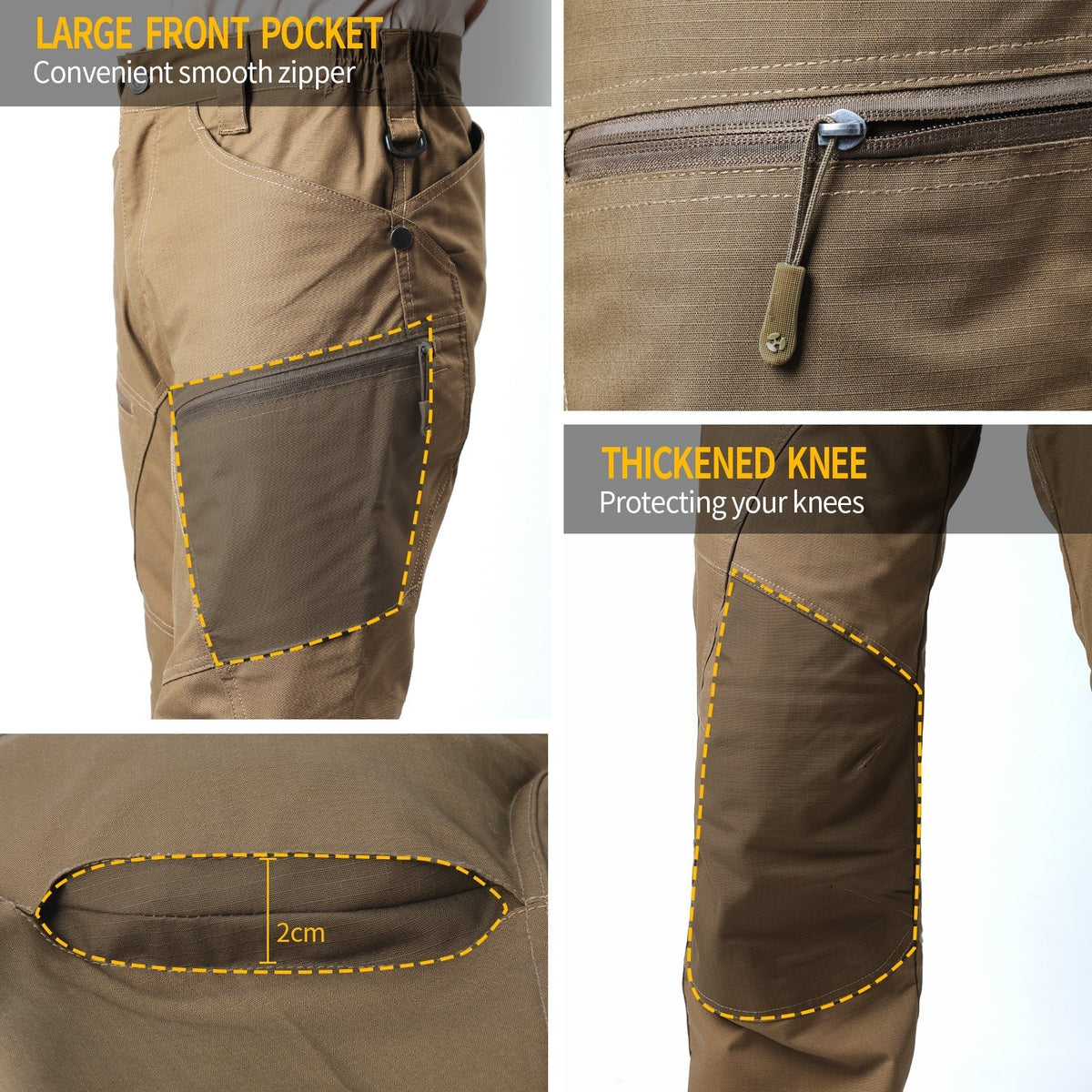 Urban Pro Flexible Tactical Pants