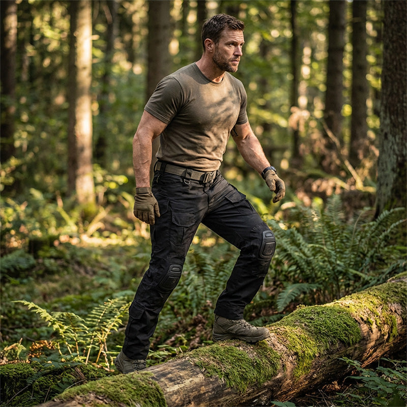 Men's Heavy-Duty Tactical Pants