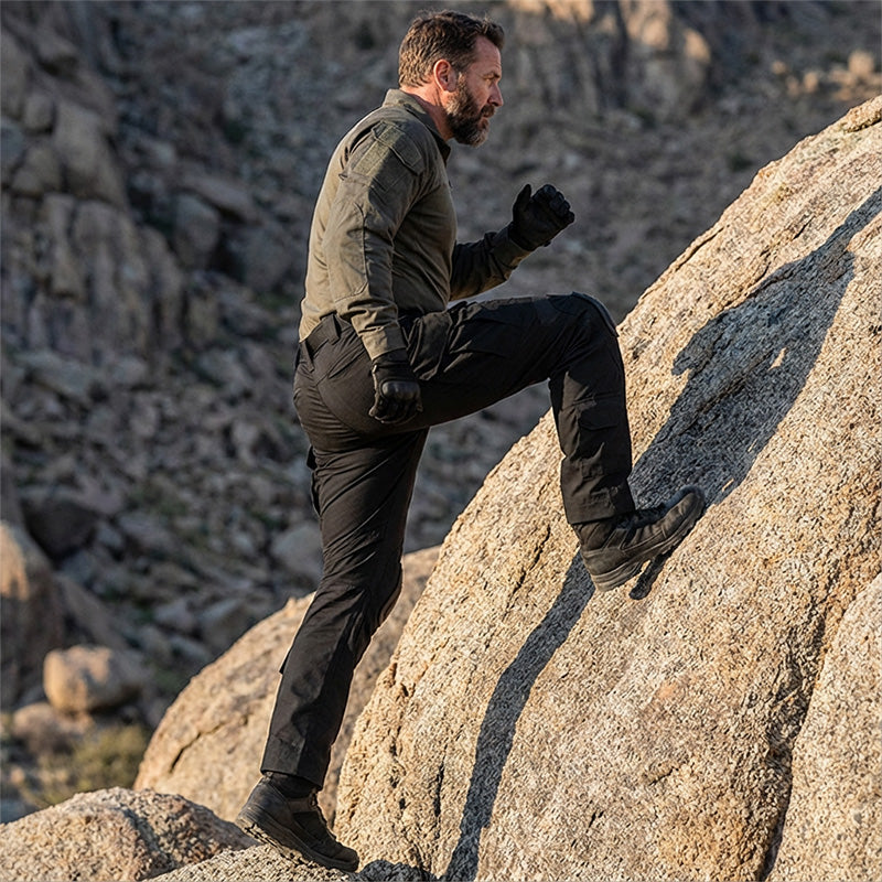 Men's Heavy-Duty Tactical Pants