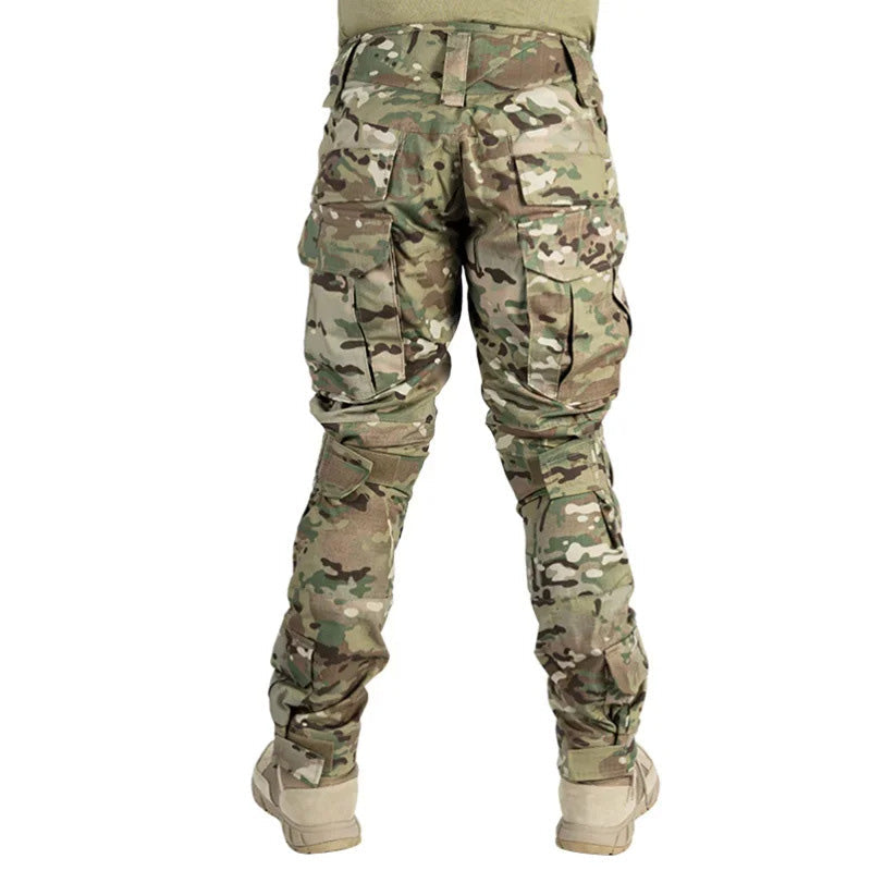 Men's Heavy-Duty Tactical Pants