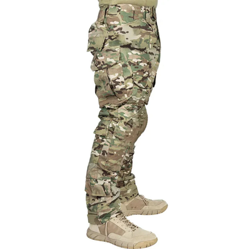 Men's Heavy-Duty Tactical Pants