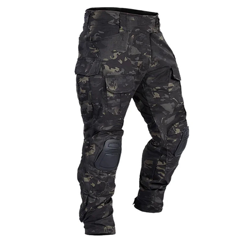 Men's Heavy-Duty Tactical Pants