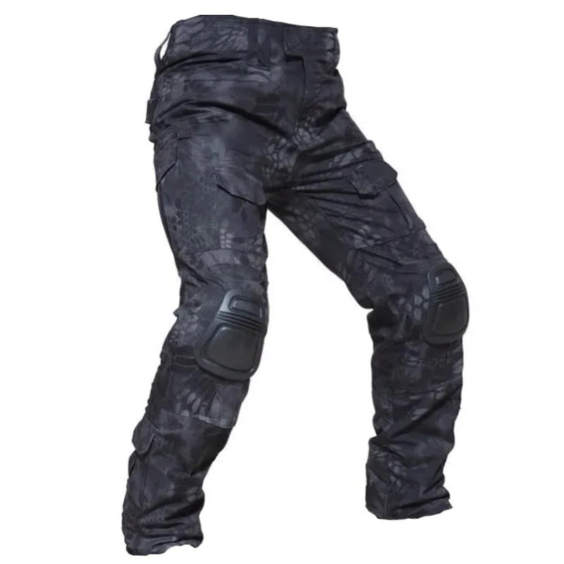 Men's Heavy-Duty Tactical Pants